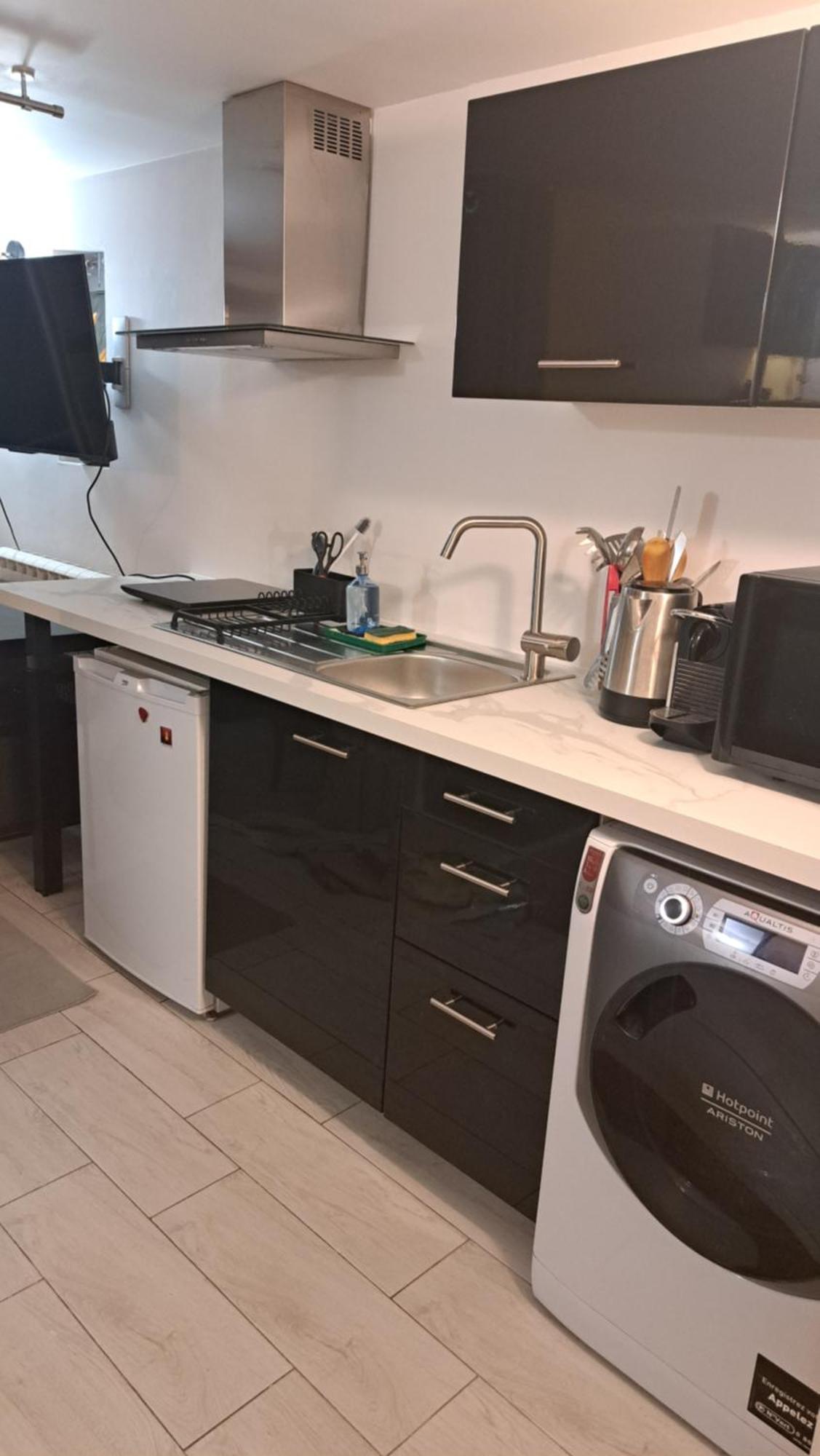 Studio Maxi 3 Pers, Acces Facile, Proche Gare Pour Paris Sainte-Geneviève-des-Bois Eksteriør bilde